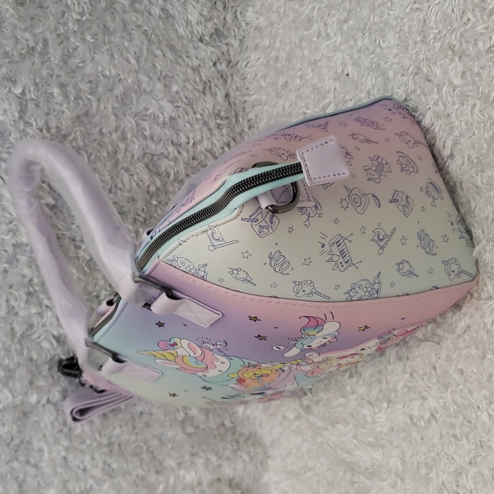 NWT Loungefly Hello Kitty and Friends satchel crossbody bag - Picture 4 of 12